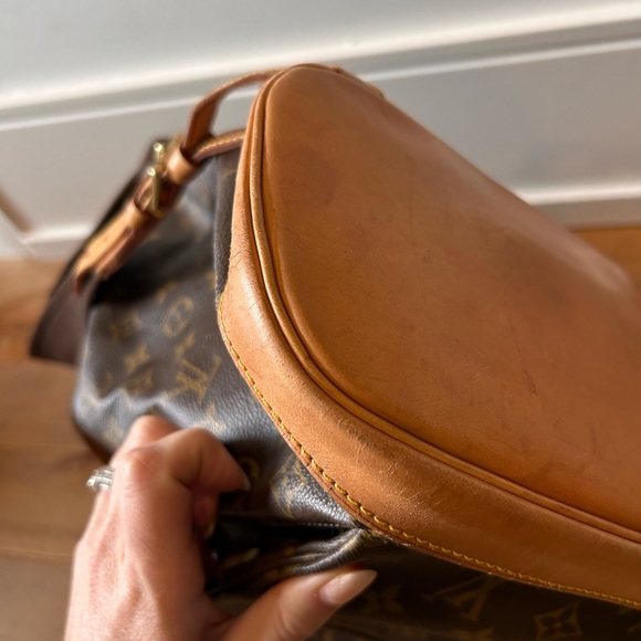 SOLD ‼️Authentic Louis Vuitton Montsouris GM - Picture 11 of 13